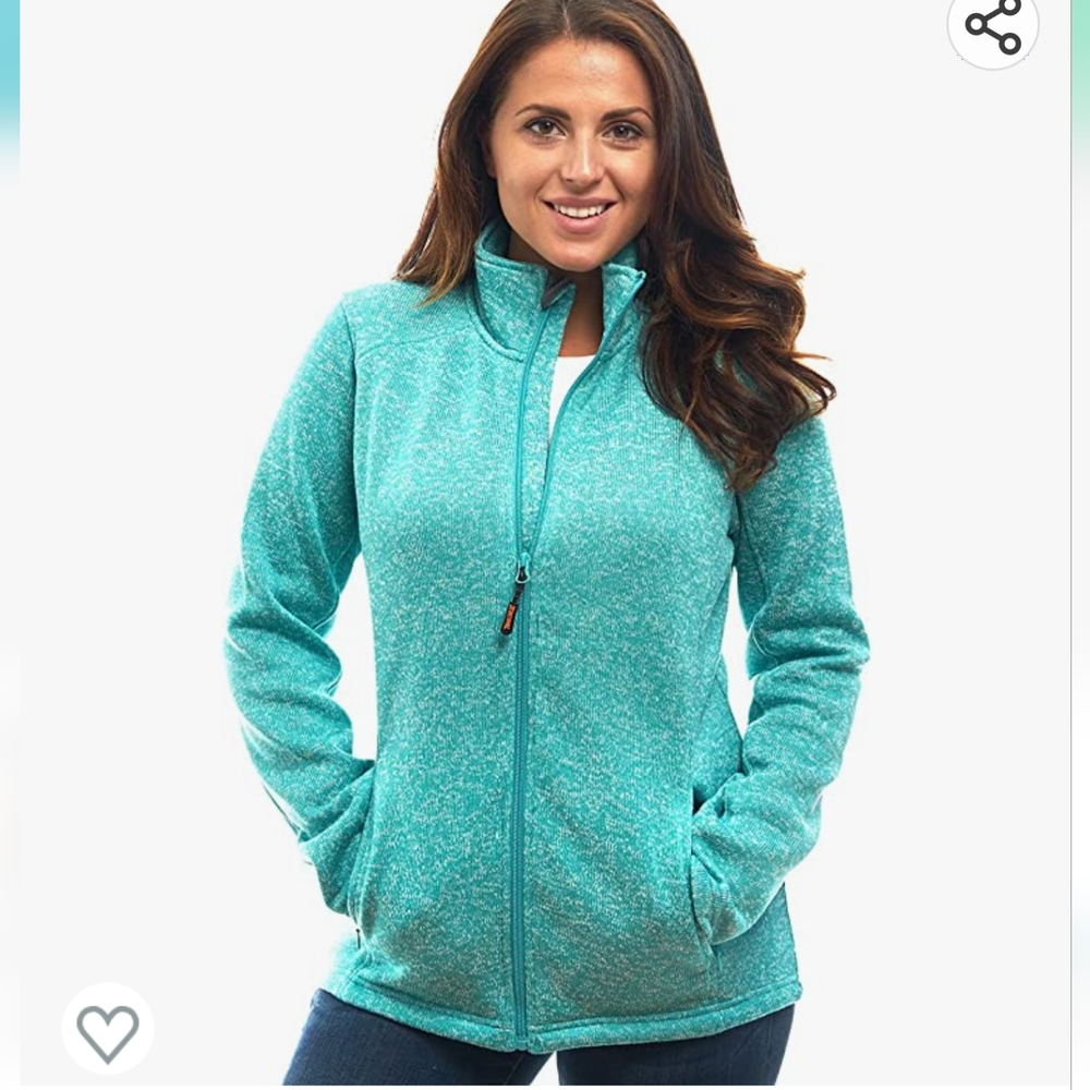 Trailcrest Zip-up Sweater Jacket
